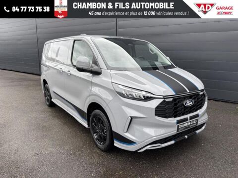 Ford Transit Custom FOURGON 320 L1H1 2.0 ECOBLUE 170 CH BVA8 4X4 SPORT Prix: 441 2026 occasion La Grand-Croix 42320