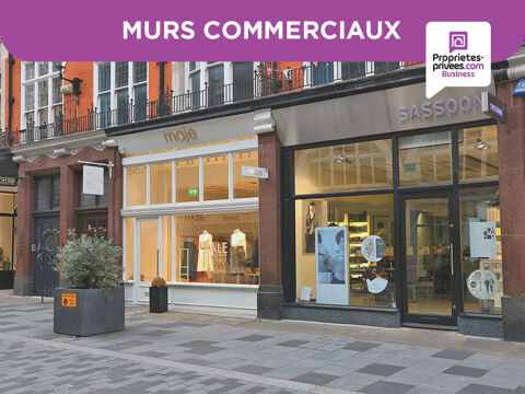75004 PARIS - Murs commerciaux coeur du Marais 227 m² 1995000 75004 Paris