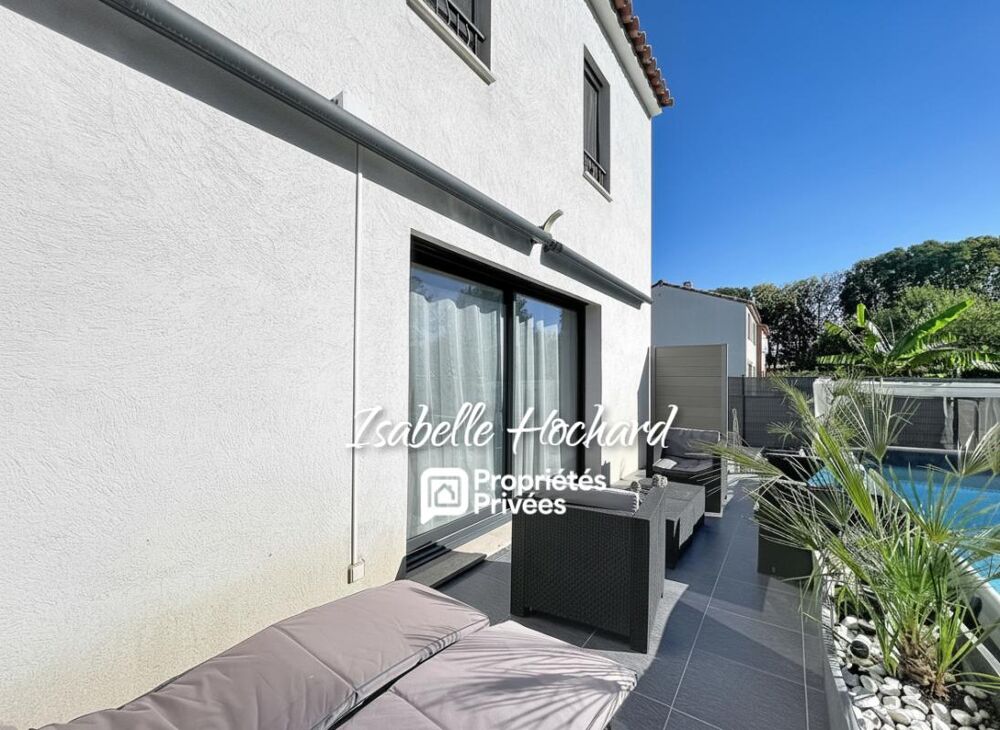 Vente Maison GARÉOULT MAISON RÉCENTE T4 DE 89 m²  3 CHAMBRES TERRAIN 315 m² Gareoult