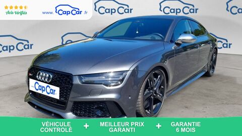 RS7 4.0 TFSI 560 Quattro Steptronic8 . - Automatique Entretien c 2015 occasion 45500 Gien