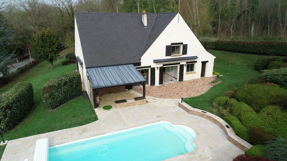CHEZY SUR MARNE (02) à vendre joli plain-pied de 275 m2 sur un terrain clos et arboré de 5800 m2