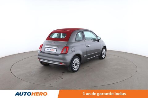 500 C C 1.2 Lounge 69 ch 2017 occasion 92130 Issy-les-Moulineaux