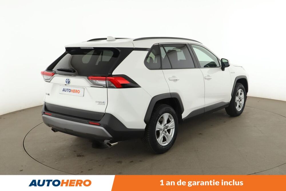 RAV 4 2.5 Hybride AWD Dynamic 222 ch 2021 occasion 92130 Issy-les-Moulineaux