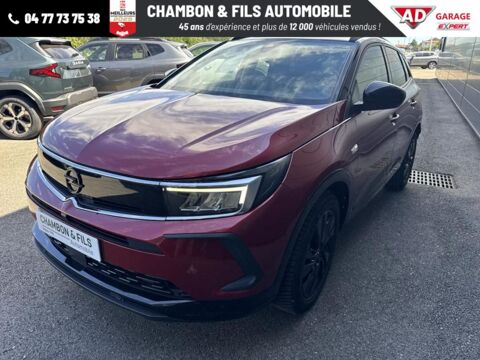 Grandland 1.2 Turbo 130 ch BVA8 GS Line + Attelage 2022 occasion 42320 La Grand-Croix