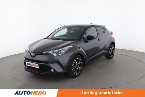 Toyota C-HR 1.8 Hybride Graphic 122 ch 2018 occasion Issy-les-Moulineaux 92130