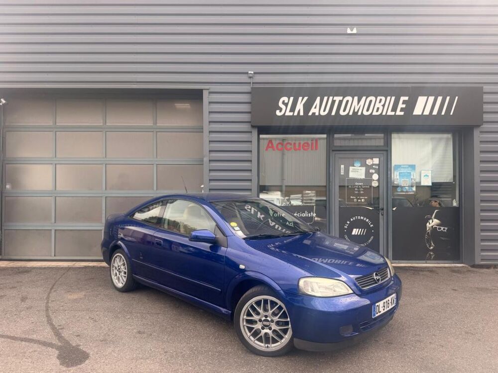 Astra G Coup&eacute; 2.2 16V 147cv BERTONE EDITION LIMITED 2004 occasion 31000 Toulouse