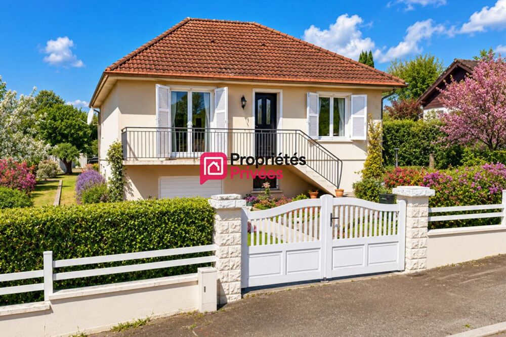 Vente Maison Maison lumineuse T4 Saint Victurnien 70m² avec sous sol et jardin (87420) Saint victurnien