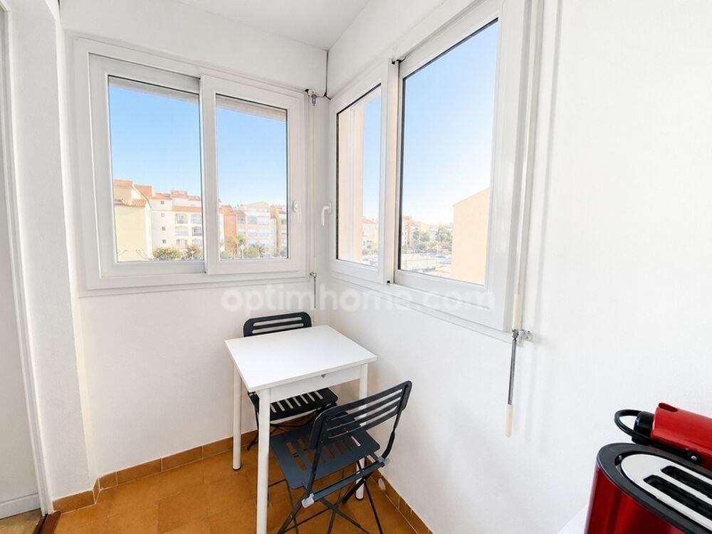 Studio 22m2 avec parking au Cap d'Agde