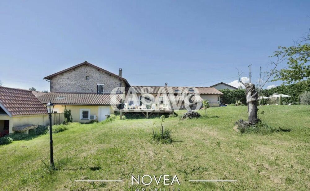 Vente Maison Vente Maison 8 pièces de 229m² - 69420 Condrieu Condrieu