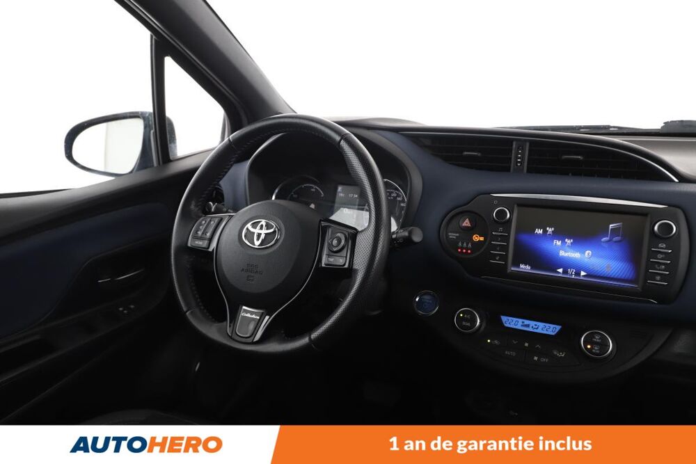 Yaris 1.5 Hybrid Collection 5P 100H 2017 occasion 92130 Issy-les-Moulineaux