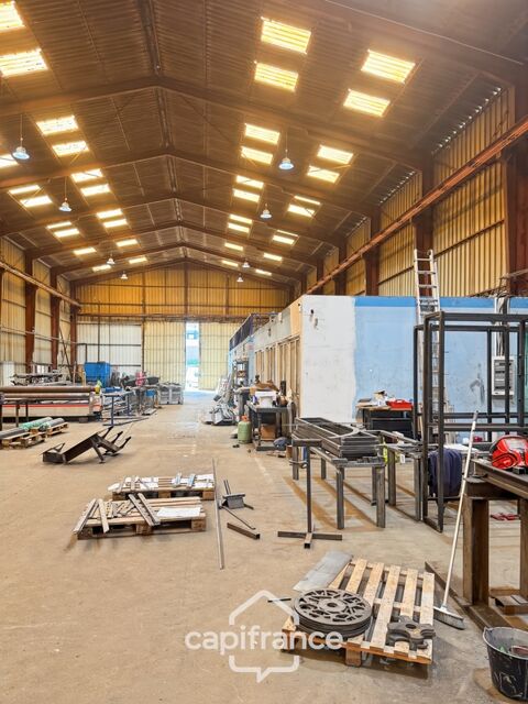 Entrep&ocirc;t/bureau &agrave; vendre GAUCHY (02) 599000 02430 Gauchy