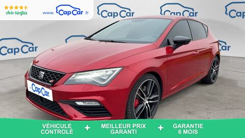Seat Leon 2.0 TSI 300 DSG6 Cupra 2017 occasion Saint Vallier 71230