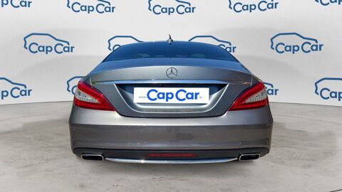 Classe CLS 350 3.0 CDI V6 4Matic 258 Fascination - Automatique Toit ouv 2017 occasion 06300 Nice
