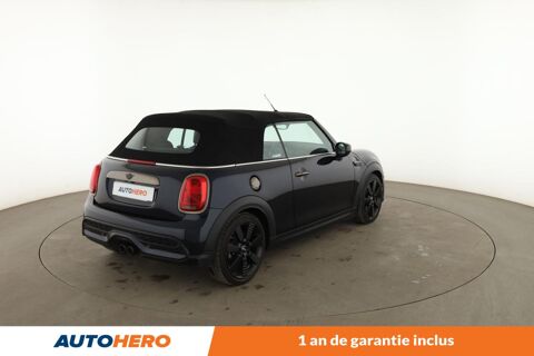 Cooper Mini Cabriolet 2.0 S Edition Resolute Plus BVA7 178 c 2023 occasion 92130 Issy-les-Moulineaux