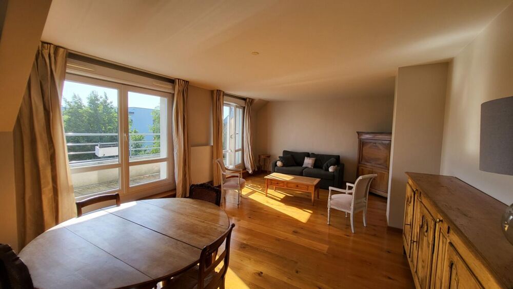 Appartement standing 4 chambres, terrasse dans résidence sécurisée