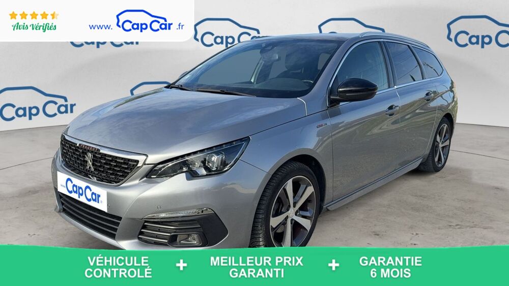 308 SW 1.5 BlueHDi 130 EAT8 GT Line - Automatique 2020 occasion 16000 Angouleme