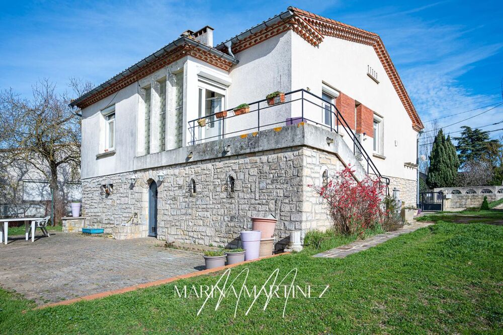 Maison familiale de 150m2 sur vaste terrain à Bram
