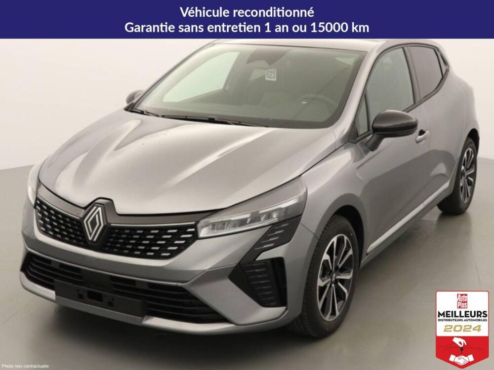 Clio TCe 90 ch GSR2 Techno5 portes VP Essence sans 2025 occasion 10150 Lavau