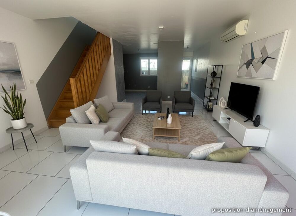Vente Maison EXCLUSIVITÉ  COURNONTERRAL MAISON T3 AVEC 2 TERRASSES Cournonterral