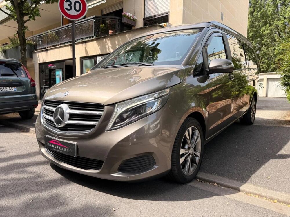Divers 250d 7G-TRONIC PLUS 2015 occasion 94100 Saint Maur Des Fossees