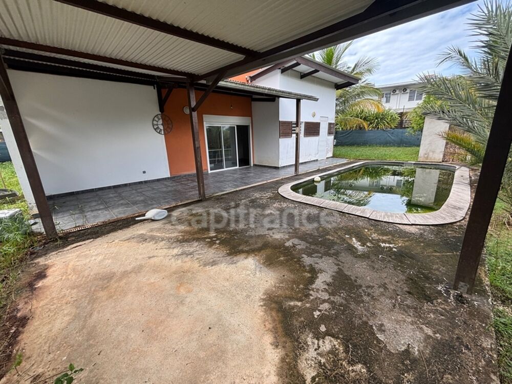 Maison à vendre 4 pièces REMIRE MONTJOLY (973)