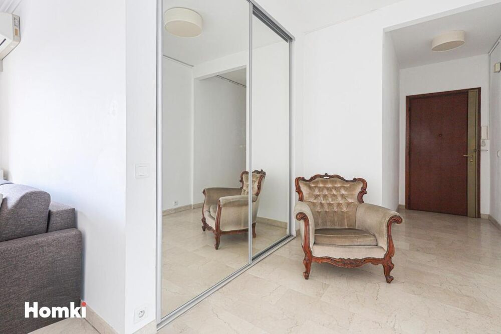 Appartement T2 de 68 m² à Nice 06000, Rue Gabriel Hanotaux