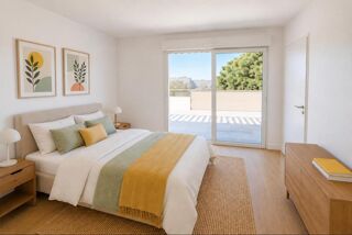 Vente Appartement Grand T3 avec 95 m² de terrasse en dernier étage   à MONTPELLIER Montpellier