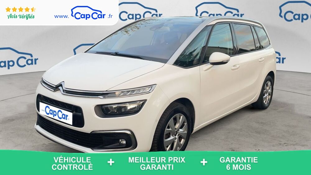 Grand C4 Picasso 1.6 BlueHDi 120 Feel 2017 occasion 03110 Brout Vernet