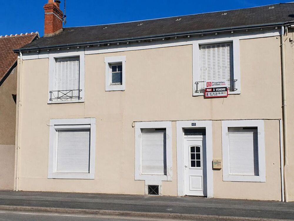 Maison de ville, 7 pièce(s) 140 m2 5 chbres avec garage