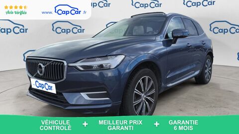 Volvo XC60 2.0 TDi 190 Geartronic8 Inscription Luxe - Toit ouvrant 2018 occasion Hagondange 57300