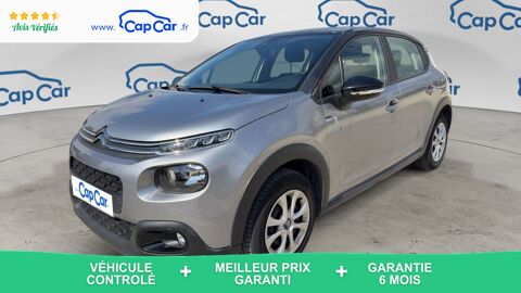 Citro&euml;n C3 1.2 Puretech 82 Origins 2020 occasion Cannes 06400