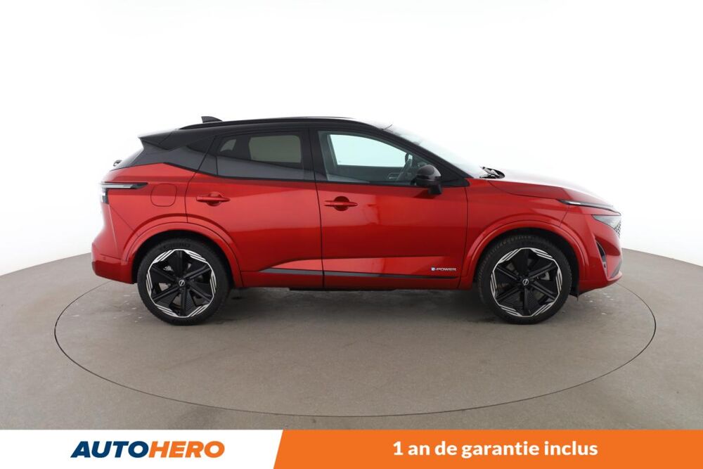 Qashqai 1.5 e-POWER N-Design+ 190 ch 2025 occasion 92130 Issy-les-Moulineaux