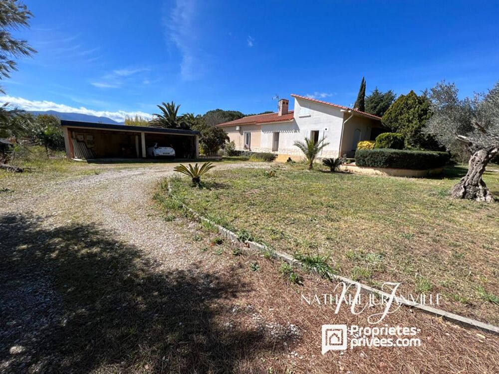 Vente Villa Argelès-sur-Mer, propriété d'e 254 m2 sur une parcelle de 11000m2 Argeles sur mer
