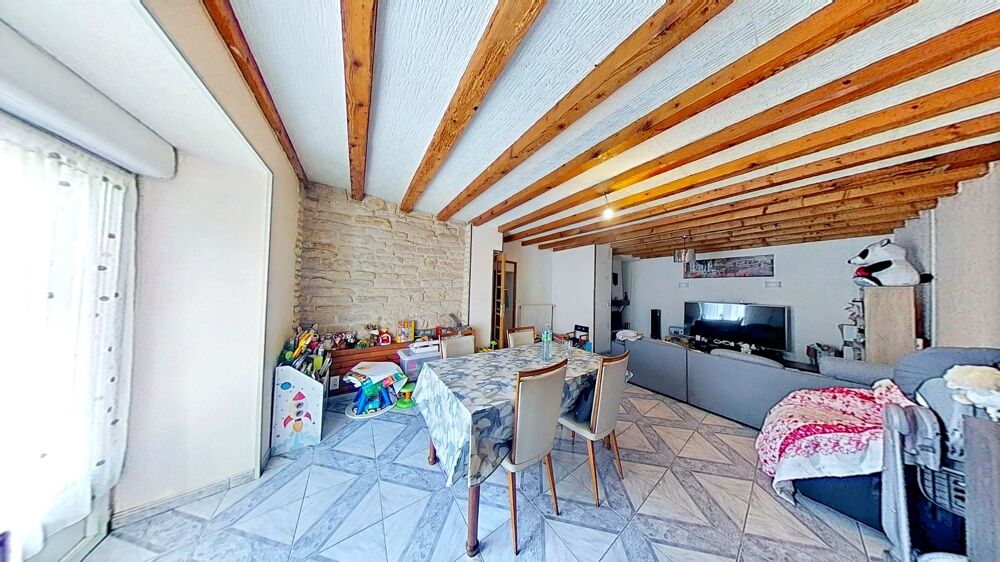 Maison à vendre 7 pièces DAMPIERRE (39)