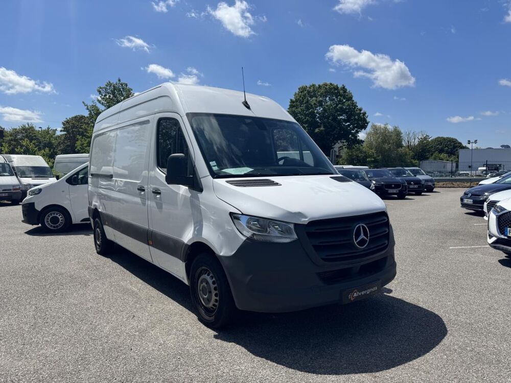 Sprinter FOURGON III 314 CDI T 39 3.5T PRIX TTTC 2020 occasion 78240 Chambourcy