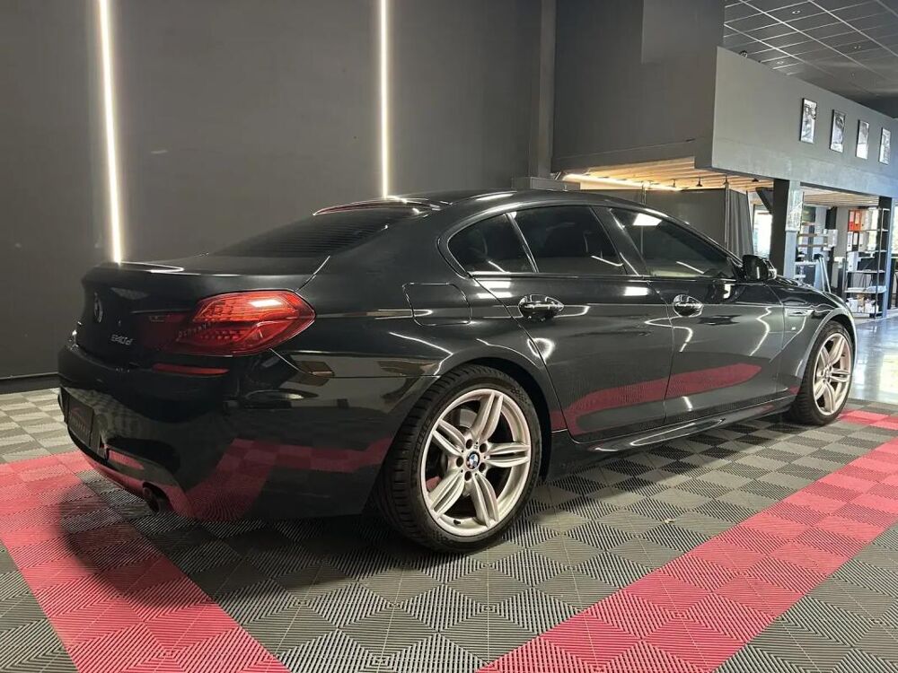 S&eacute;rie 6 Gran Coup&eacute; 640d xDrive 3.0 d 24V 313 cv M Sport 2016 occasion 74330 Poisy