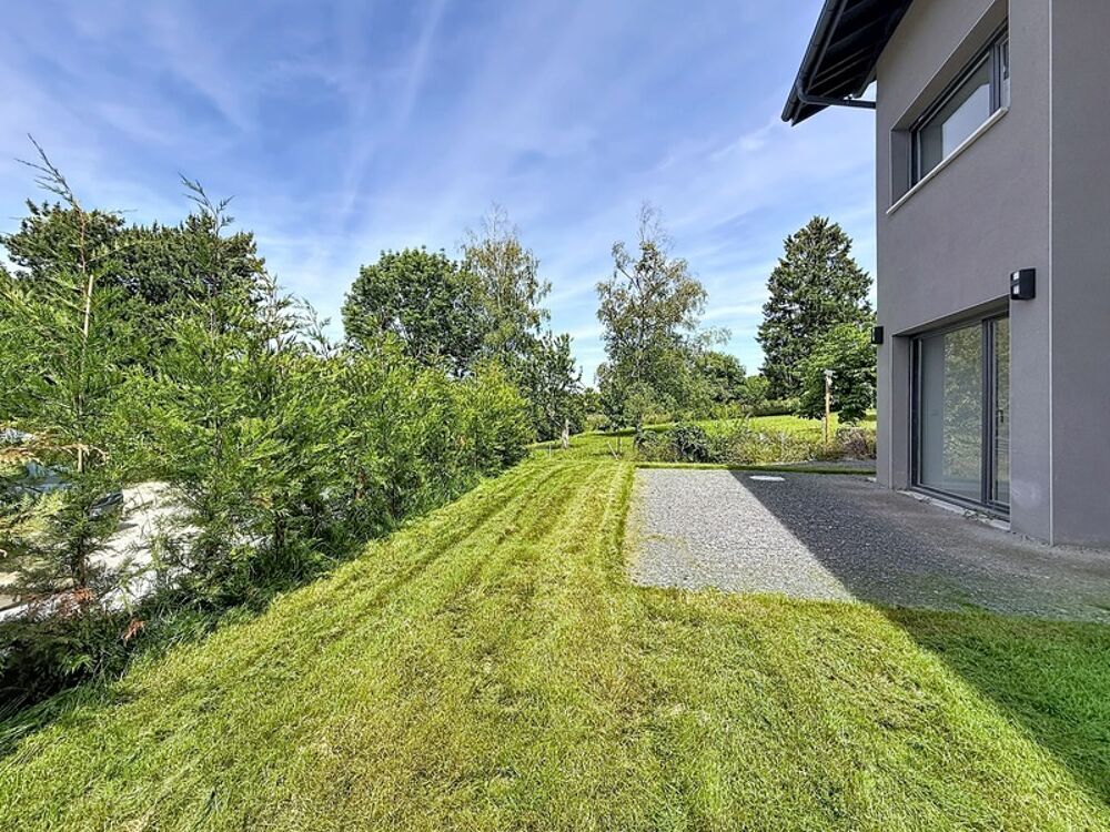CHENS-SUR-LÉMAN  Maison jumelée type T4, magnifique vue lac, calme absolu