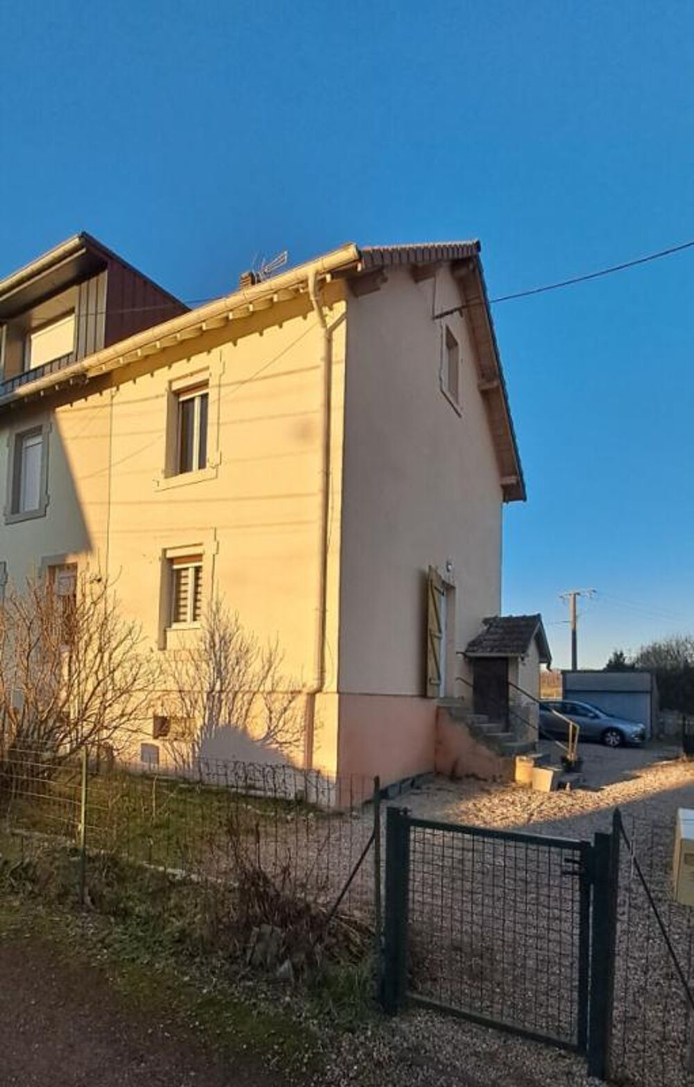 Maison Mitoyenne 88390 Darnieulles