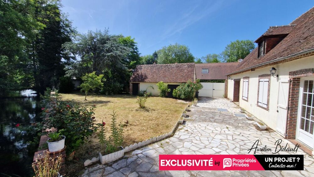 Vente Maison Maison 5 pièces 104 m² - Breux-sur-Avre Nonancourt
