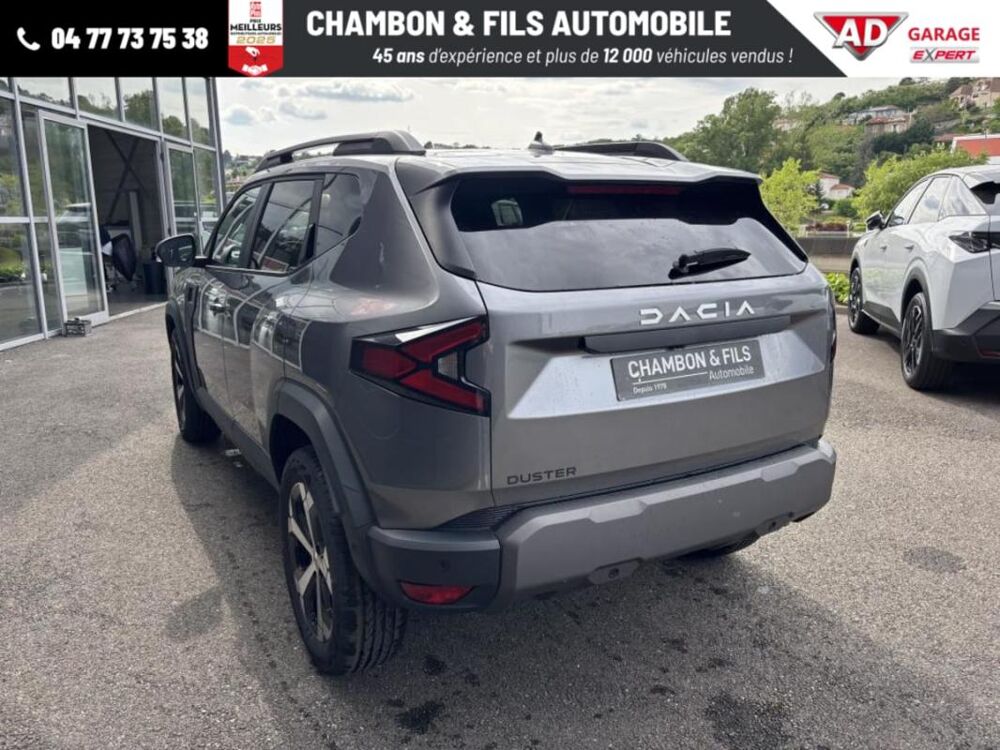 Duster ECO-G 120 auto Journey + Pack city + Pack Hiver 2026 occasion 42320 La Grand-Croix