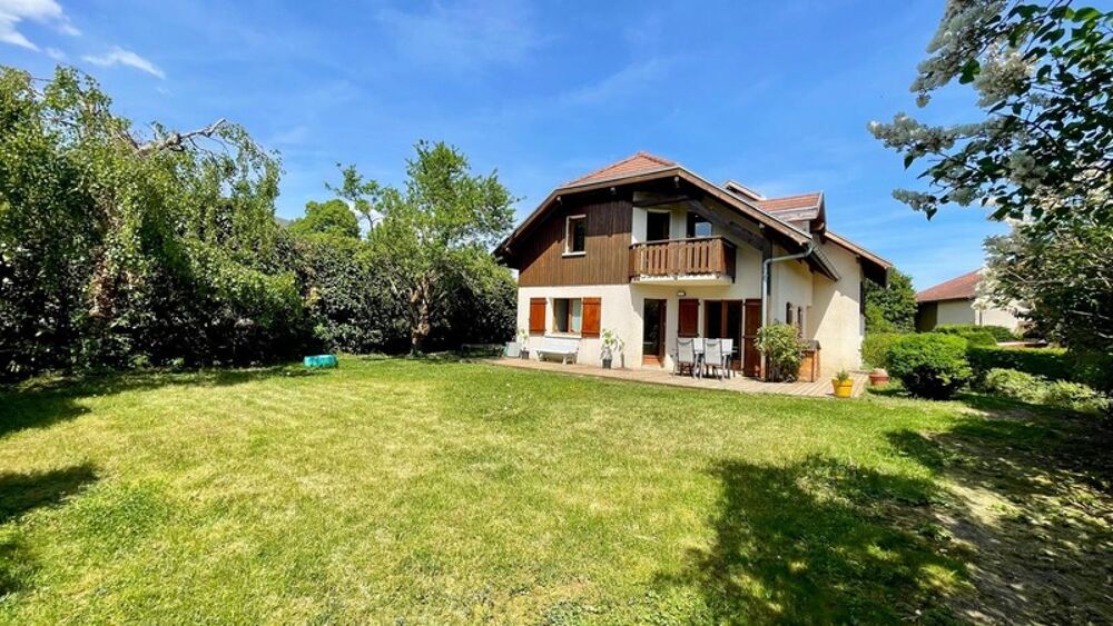 Maison à vendre 6 pièces CROZET (01) Maison traditionnelle de qualité, vue Jura sans vis-à-vis
