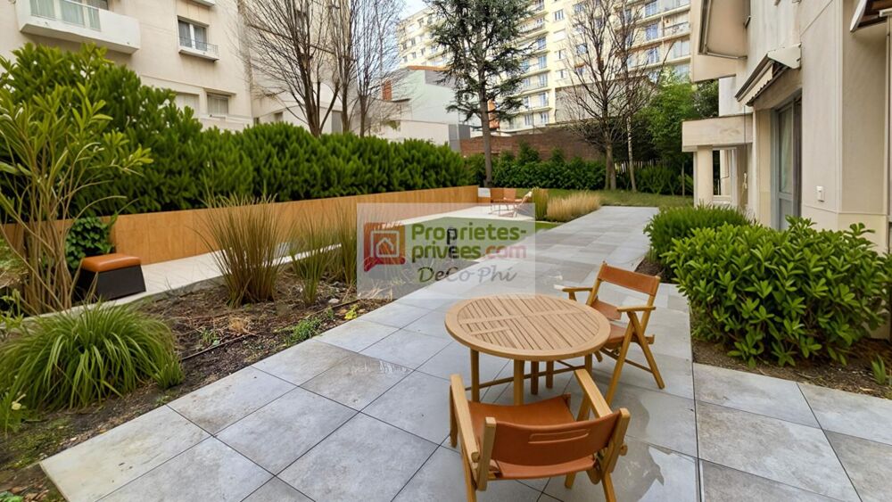 Vente Appartement Idéal investisseur : 3 pièces 83 m2  Cave  Parking  Paris-16 - Résidence Services Paris 16
