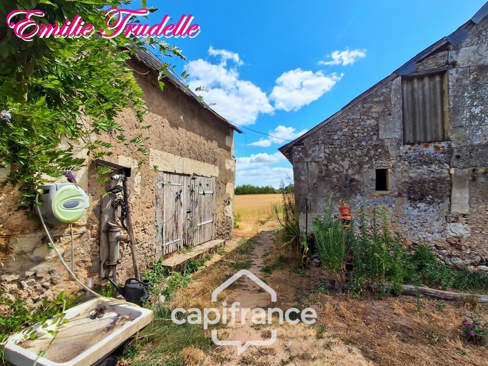 Maison à vendre 4 pièces LHOMME (72) ? Propriété de caractère sur plus de 6 hectares en bord du Loir