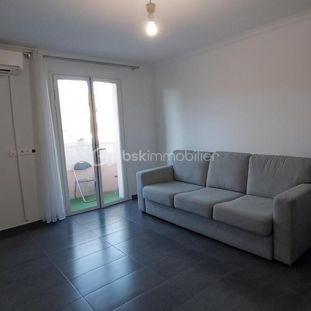 T1 bis rénové avec cave et balcon