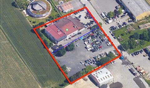Opportunit&eacute; rare : emplacement parfait pour activit&eacute; de parking/ navette a&eacute;roport 2060000 68220 Hegenheim