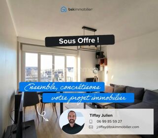  Appartement � vendre 3 pi�ces 49 m�