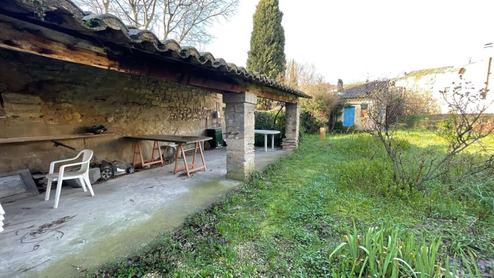 Centre historique d'Uzès maison avec jardin