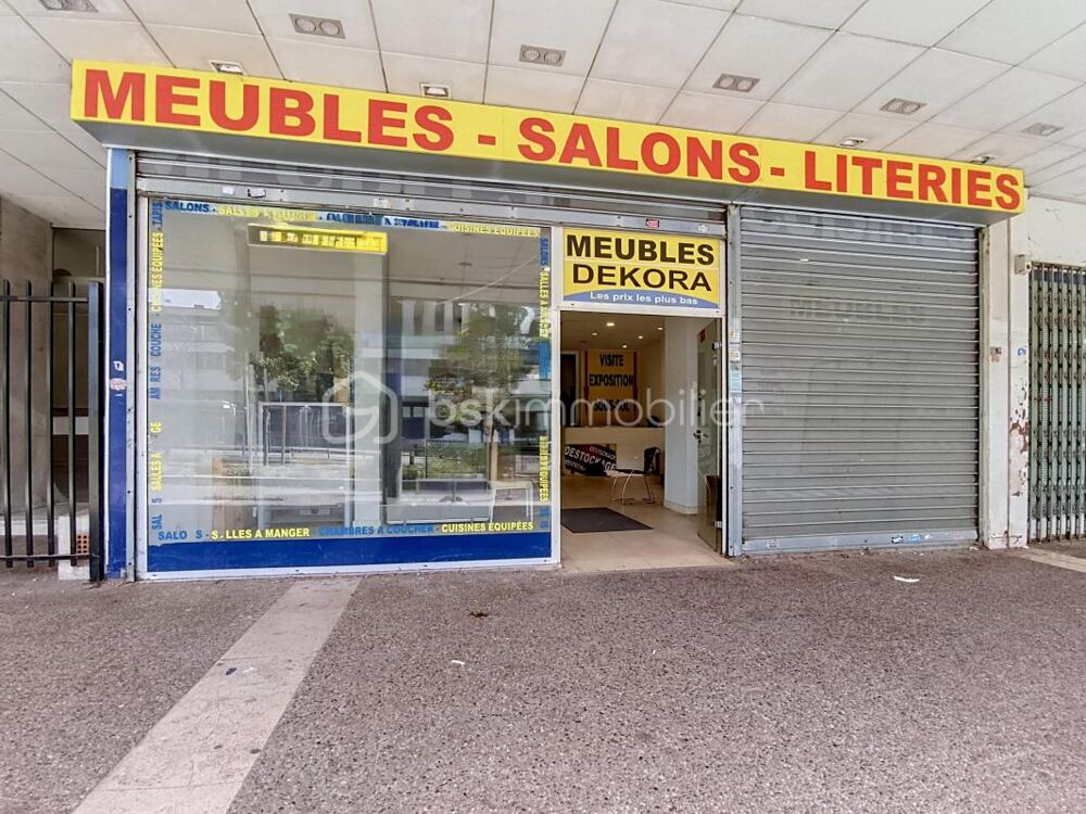   À VENDRE – MURS COMMERCIAUX + FONDS DE COMMERCE FERMÉ DEPUIS 2 ANS – SARCELLES (95200) 