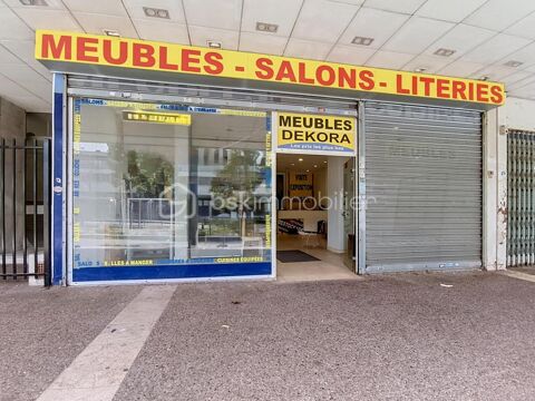 &Agrave; VENDRE – MURS COMMERCIAUX + FONDS DE COMMERCE FERM&Eacute; DEPUIS 2 ANS – SARCELLES (95200) 750000 95200 Sarcelles