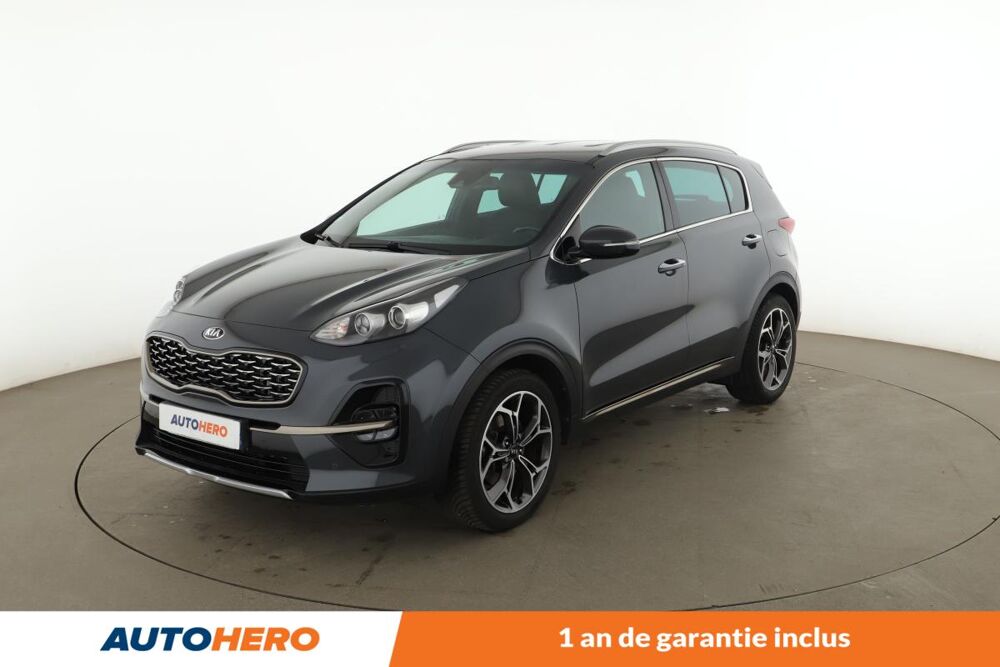 Sportage 1.6 CRDi MHEV GT Line 2WD DCT7 136 ch 2020 occasion 92130 Issy-les-Moulineaux